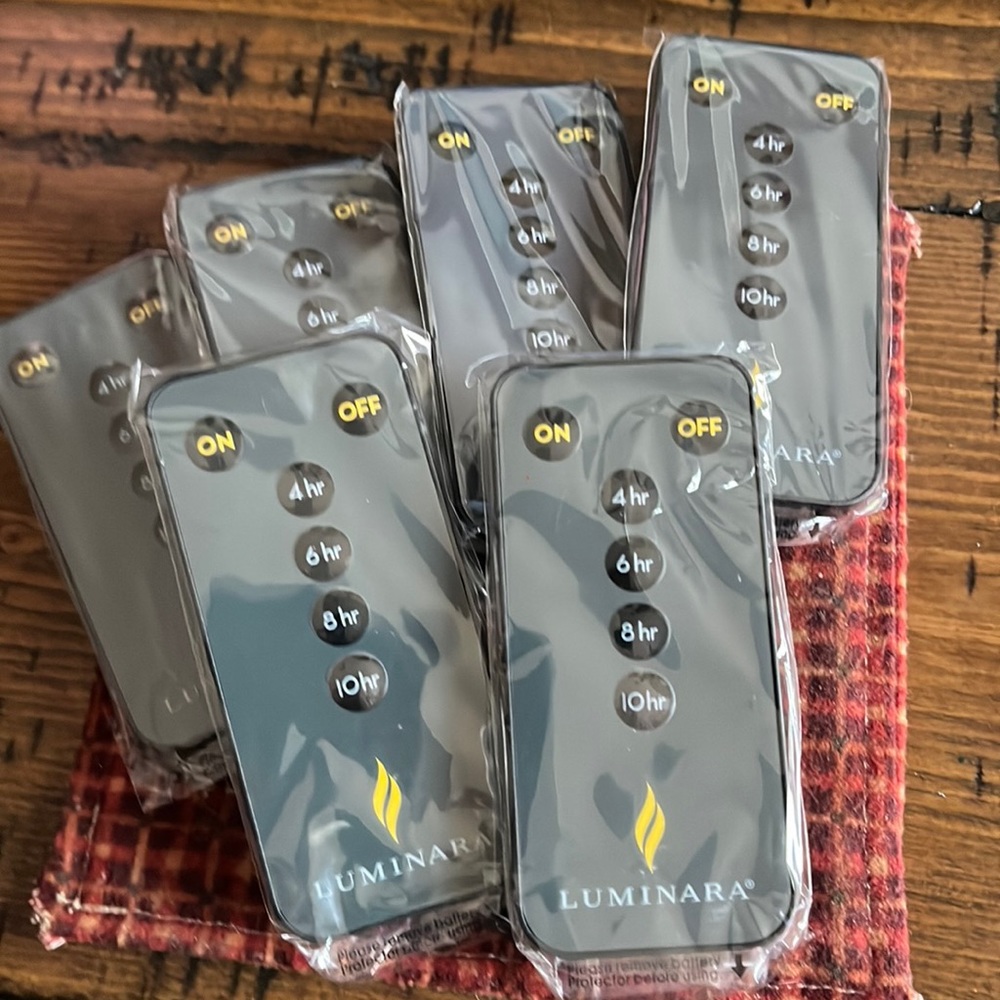LUMINARA Candle Remote